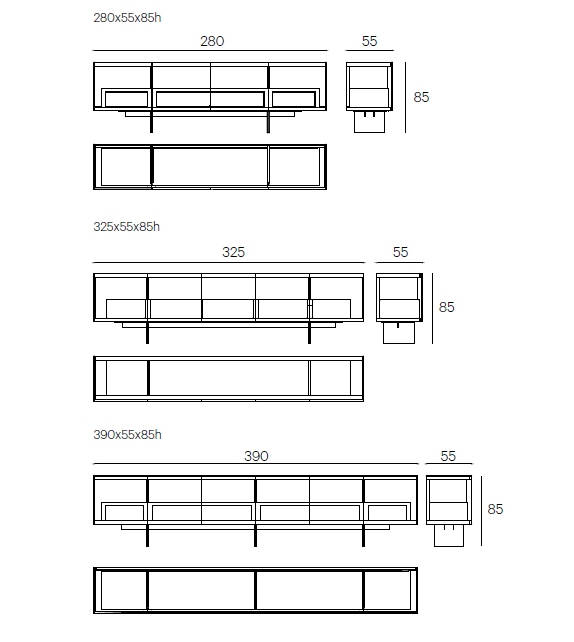 Teke Henge Sideboard