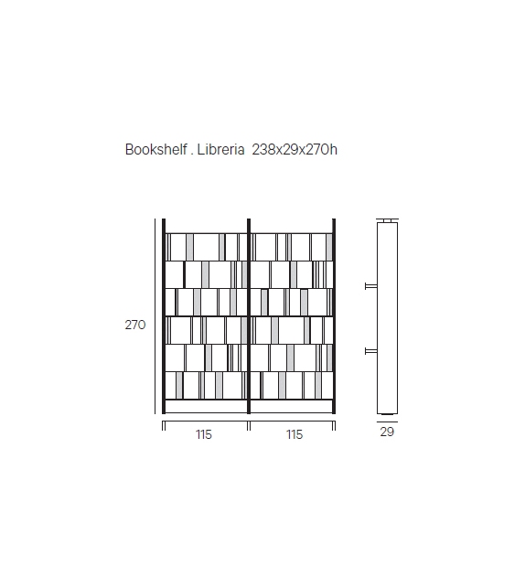 Bistrot Henge Bibliothèque