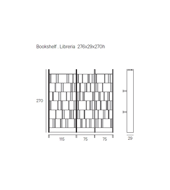 Bistrot Henge Bibliothèque