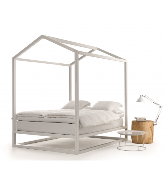 Casetta In Canadà Letto A Baldacchino Mogg