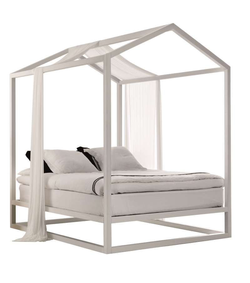 Casetta In Canadà Letto A Baldacchino Mogg