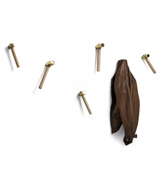 Bastaaa Kit de 3 Martillo Perchero Mogg