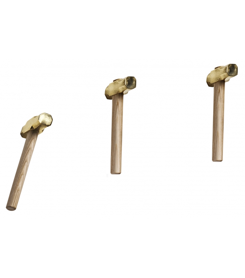 Bastaaa Kit de 3 Martillo Perchero Mogg