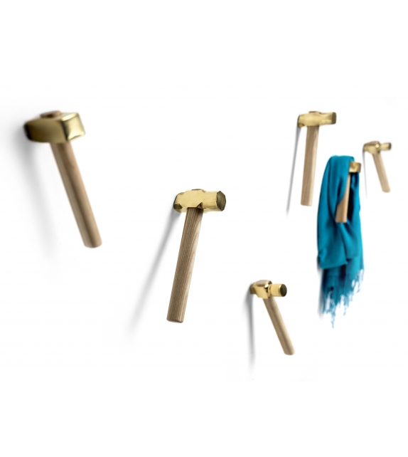 Bastaaa Kit de 3 Martillo Perchero Mogg