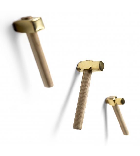 Bastaaa Kit de 3 Martillo Perchero Mogg