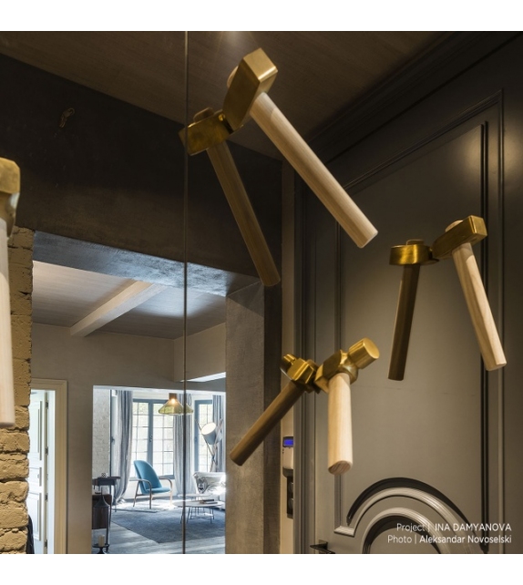 Bastaaa Set aus 3 Aufhängerhämmern Mogg