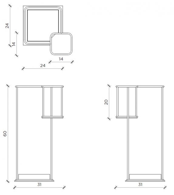 Duo Porte-parapluies Mogg
