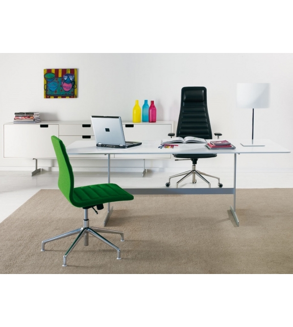 Lotus (Low) Stuhl Mit 5-Speichen-Cappellini