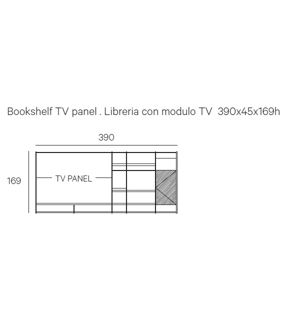 Cage-C Henge Bücherregal
