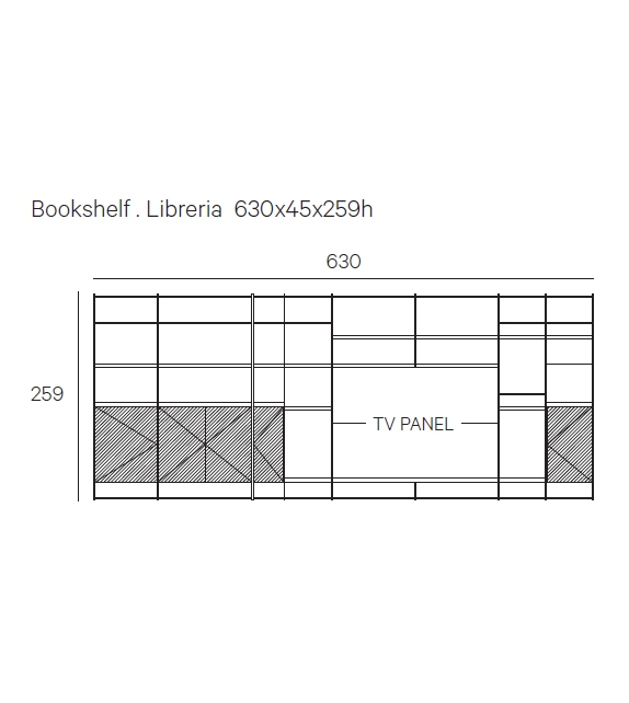 Cage-C Librería Henge
