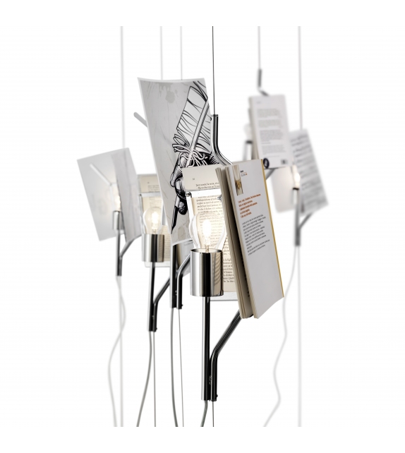 Once Upon A Light Lampada da Terra-Soffitto Mogg