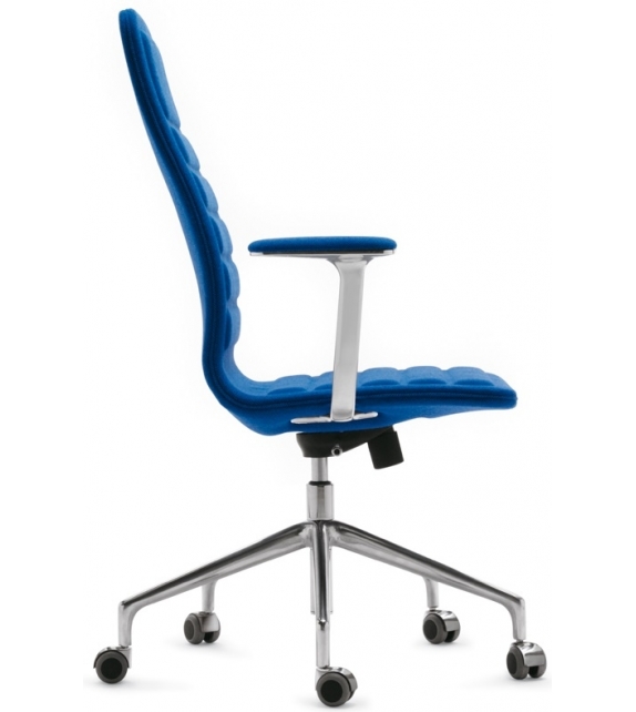 Lotus (Medium) Sedia Su Ruote Cappellini