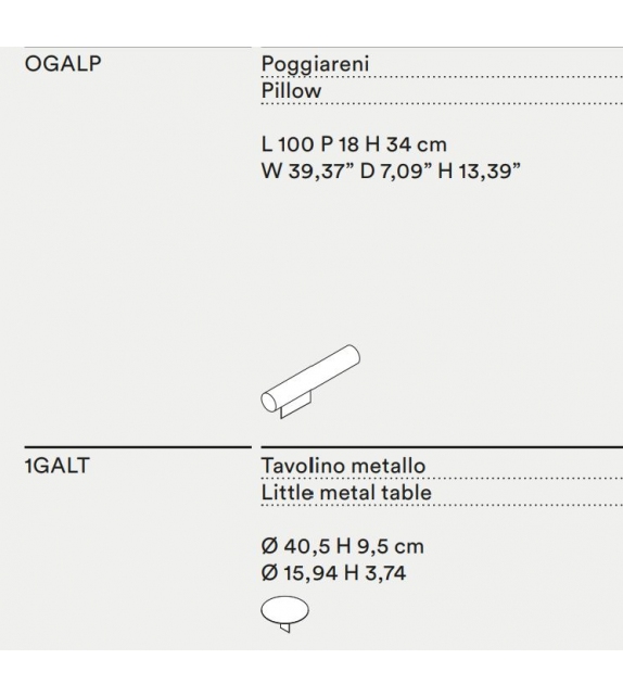 Galleria Tacchini Modulares System