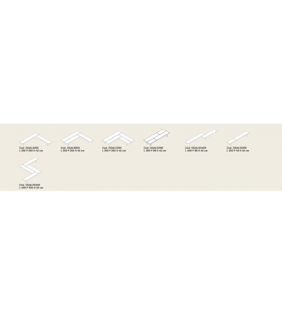 Galleria Tacchini Modular System