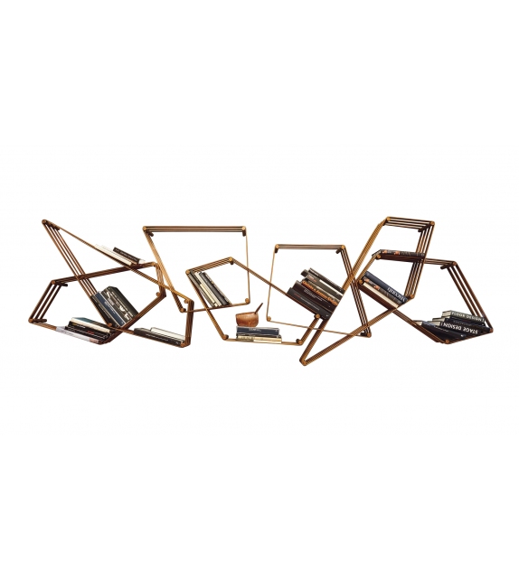 Tangram Henge Bücherregal