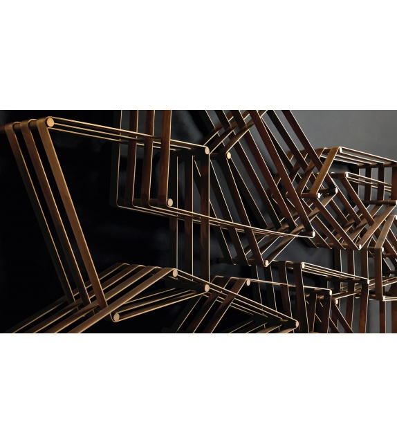 Tangram Henge Bookshelf