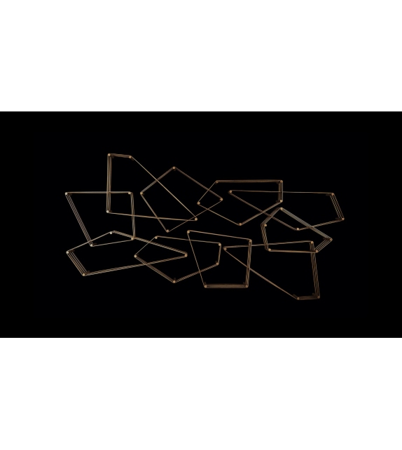 Tangram Henge Bücherregal