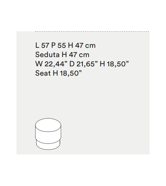 Pastilles Tacchini Fauteuil