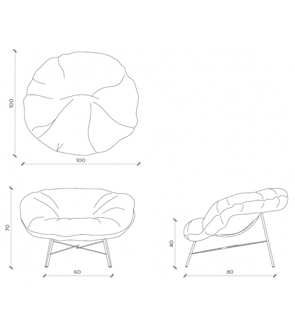 Closer Mogg Fauteuil