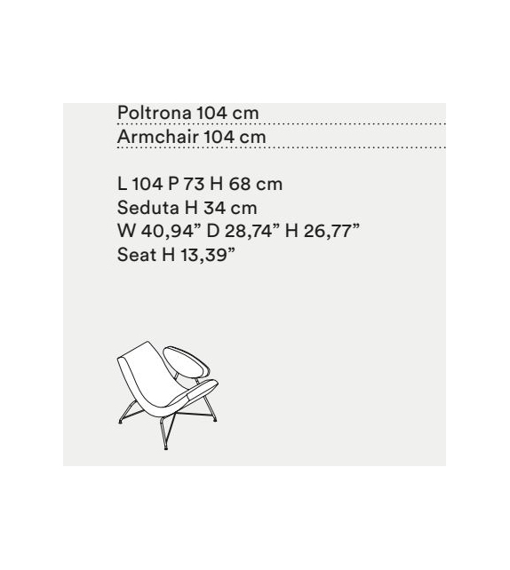 Pastilles Tacchini Fauteuil