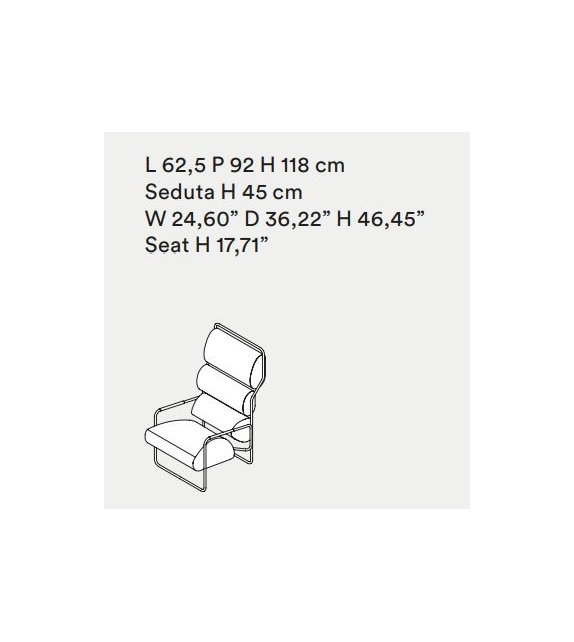 Sancarlo Tacchini Armchair