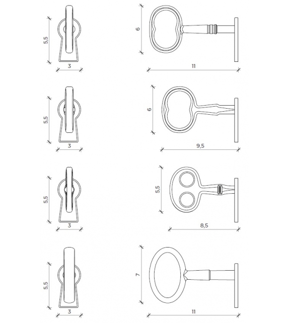 Memorie Mogg Portemanteau