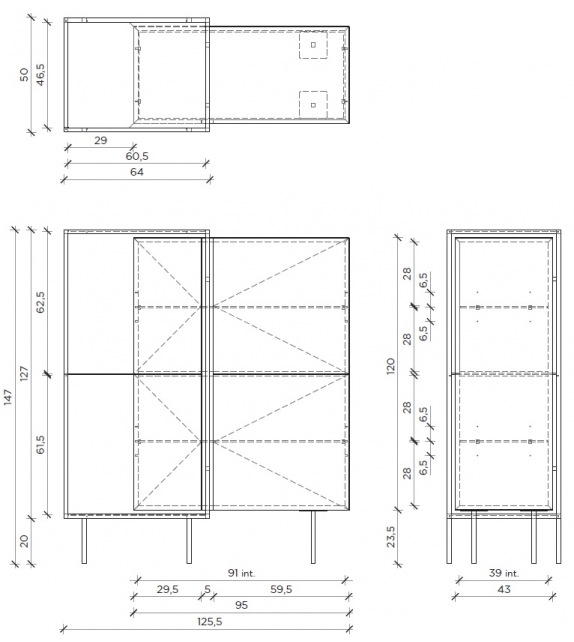 Zoom- Mogg Meuble de Rangement