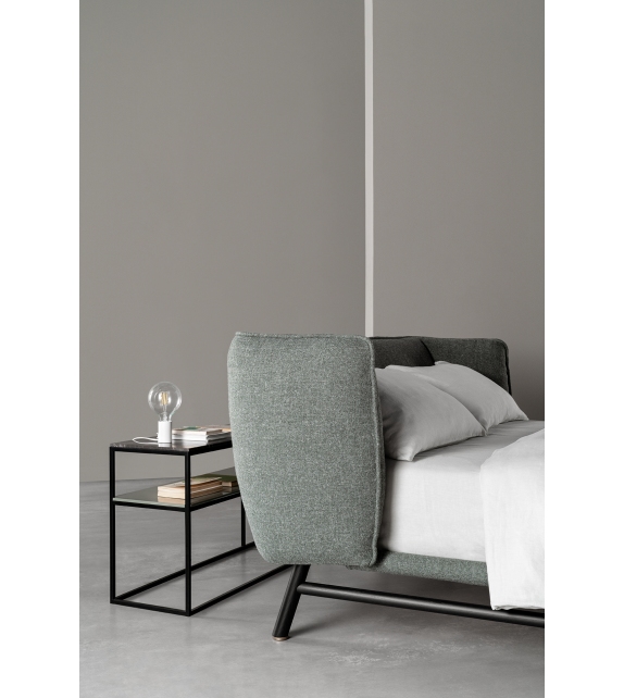 Edoardo Piping Meridiani Letto