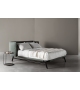 Edoardo Piping Bed Meridiani