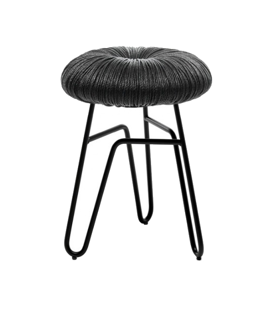 Donut All Black Mogg Sgabello