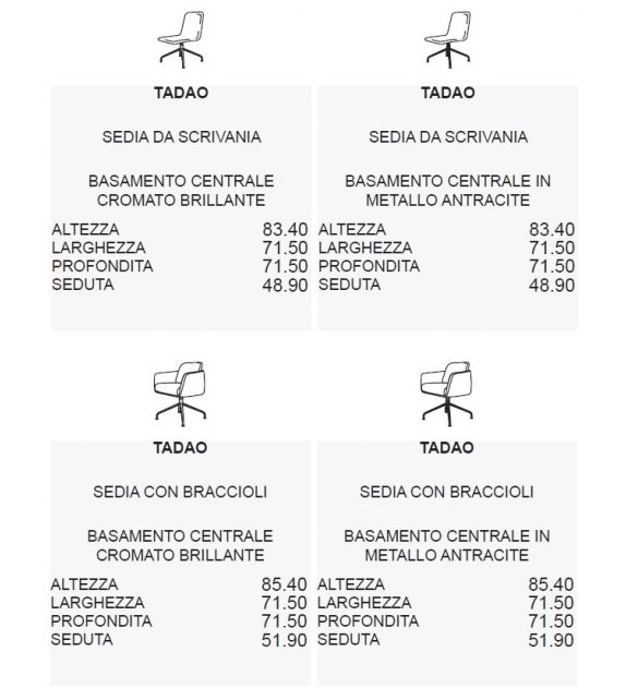 Tadao Ligne Roset Swivel Chair