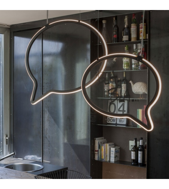 Bla Bla Mogg Lampara de Suspension