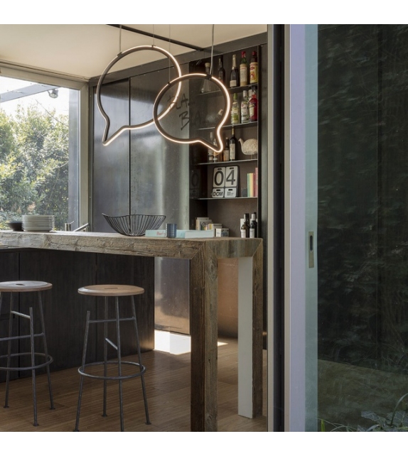 Bla Bla Mogg Suspension Lamp