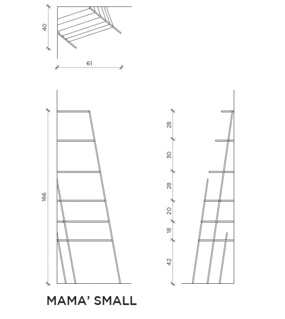Mamà Mogg Bookshelf