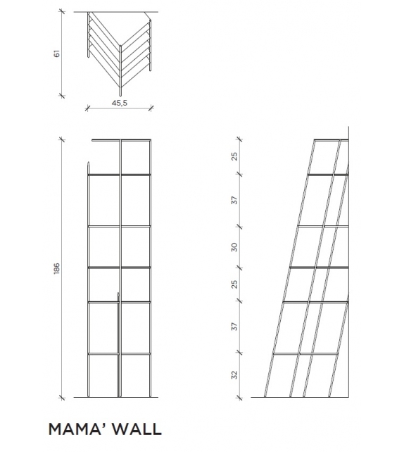 Mamà Mogg Bookshelf