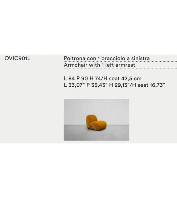 Victoria Tacchini Fauteuil