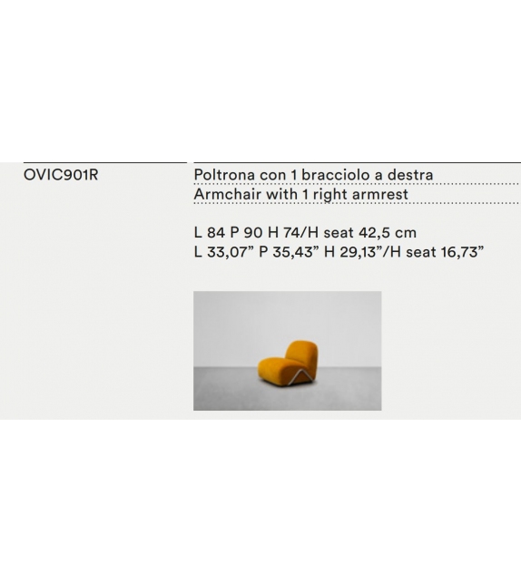 Victoria Tacchini Poltrona