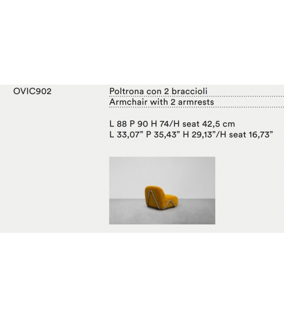 Victoria Tacchini Fauteuil