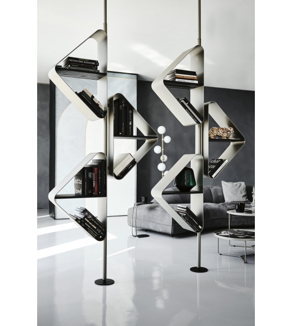 Spinnaker Cattelan Italia Bibliothèque