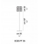 Ecos Vistosi Floor Lamp