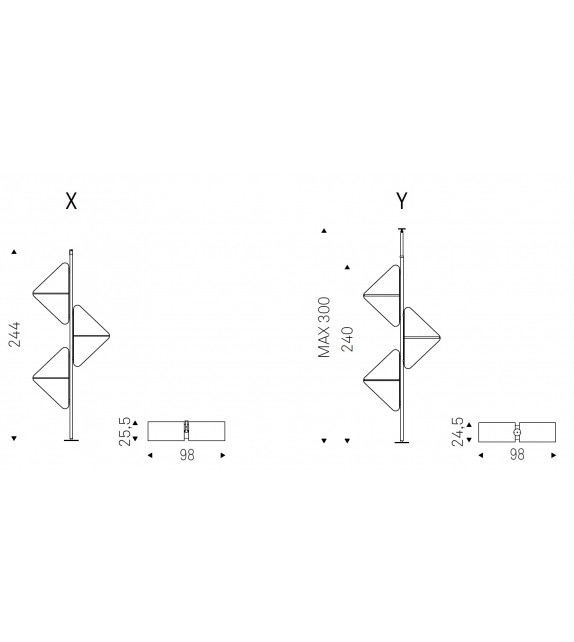 Spinnaker Cattelan Italia Librería