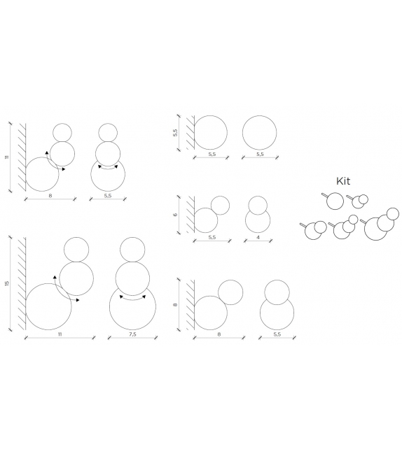 BUBBLE Mogg Appendiabiti