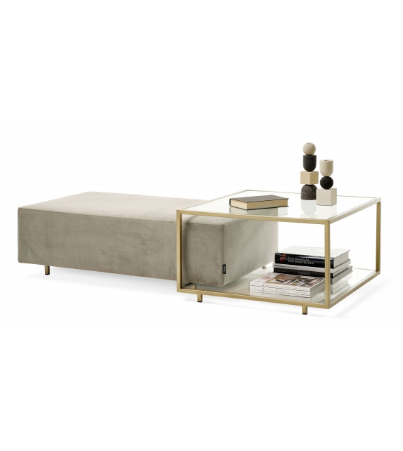 Zoom Mogg Gepolsterter Ottomane