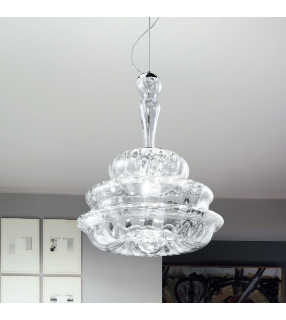 Novecento SP Vistosi Suspension Lamp
