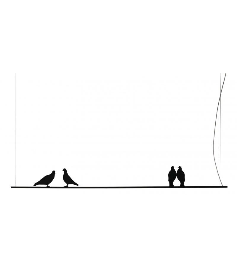 Phil Mogg Lampara de Suspension