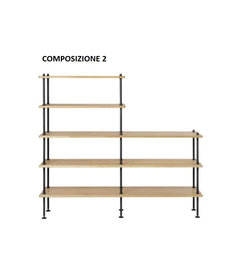 BM0253 Shelving System Carl Hansen & Son