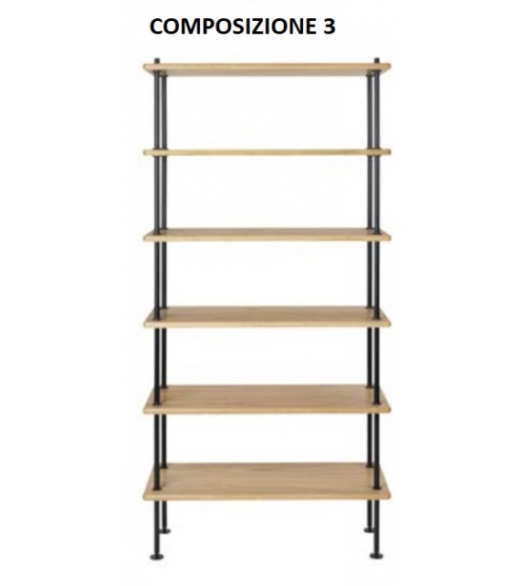 BM0253 Shelving System Carl Hansen & Son