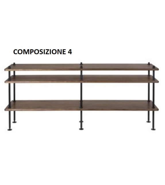 BM0253 Shelving System Carl Hansen & Son