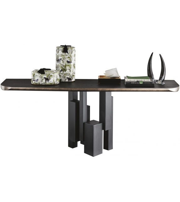 Skyline Wood-C Cattelan Italia Consola