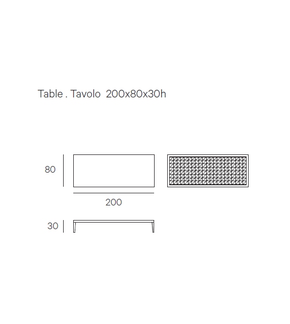 D-Code Henge Table Basse
